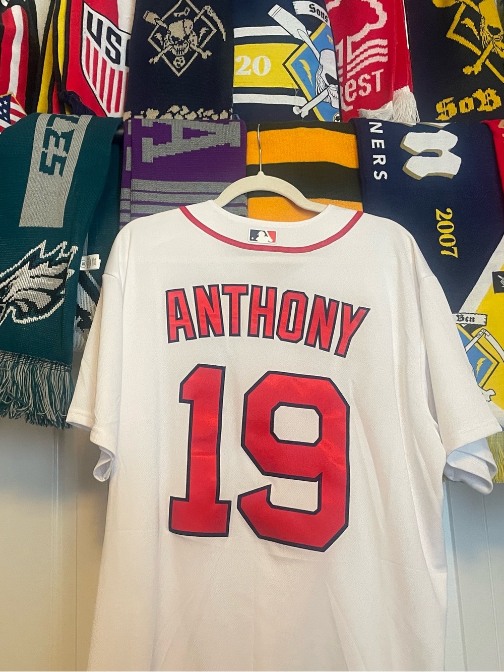 Boston Red Sox Roman Anthony jersey MLB - Picture 2 of 2